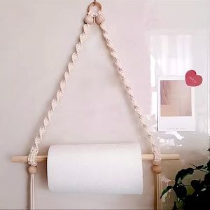 NEW: Soul Embellish Modern Home Decor Accent Handmade Kitchen PaperTowels Holder